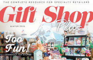 Gift Shop Plus Winter 2022 editor's letter feature image
