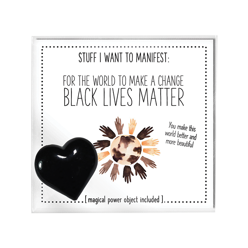 Stuff I Want to Manifest Card - BLM 
															/ Gifts of Nature							