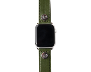 Cactus Leather Apple Watch Band from KEVA Style