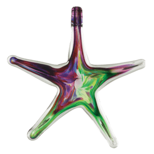 Wishing Star from Kitras Art Glass