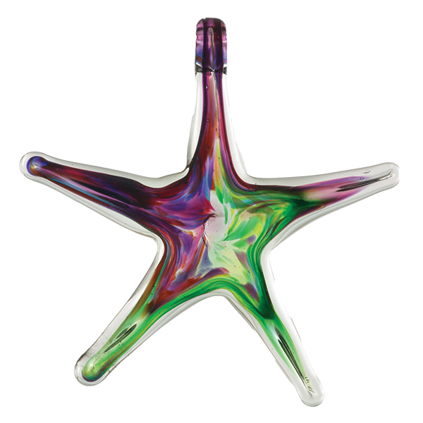 Wishing Star 
															/ Kitras Art Glass							
