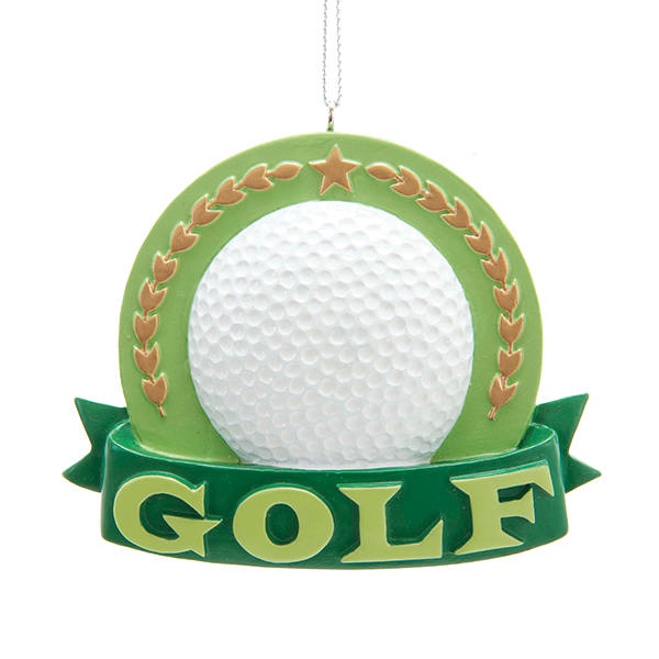 Golf Ornament 
															/ Kurt Adler							