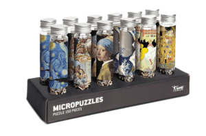 Classic Art MicroPuzzles from Londju