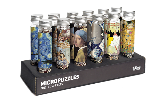 Classic Art Micropuzzles