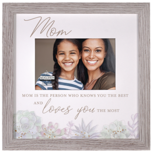 4x6 Mom Love You The Most Frame from Malden International