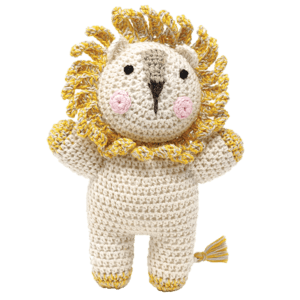 Crochet Lion Toy from Melange Collection