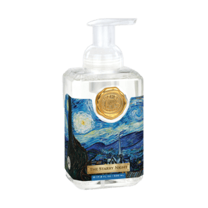 The Museum Collection Foaming Hand Soaps from Michel Design Works