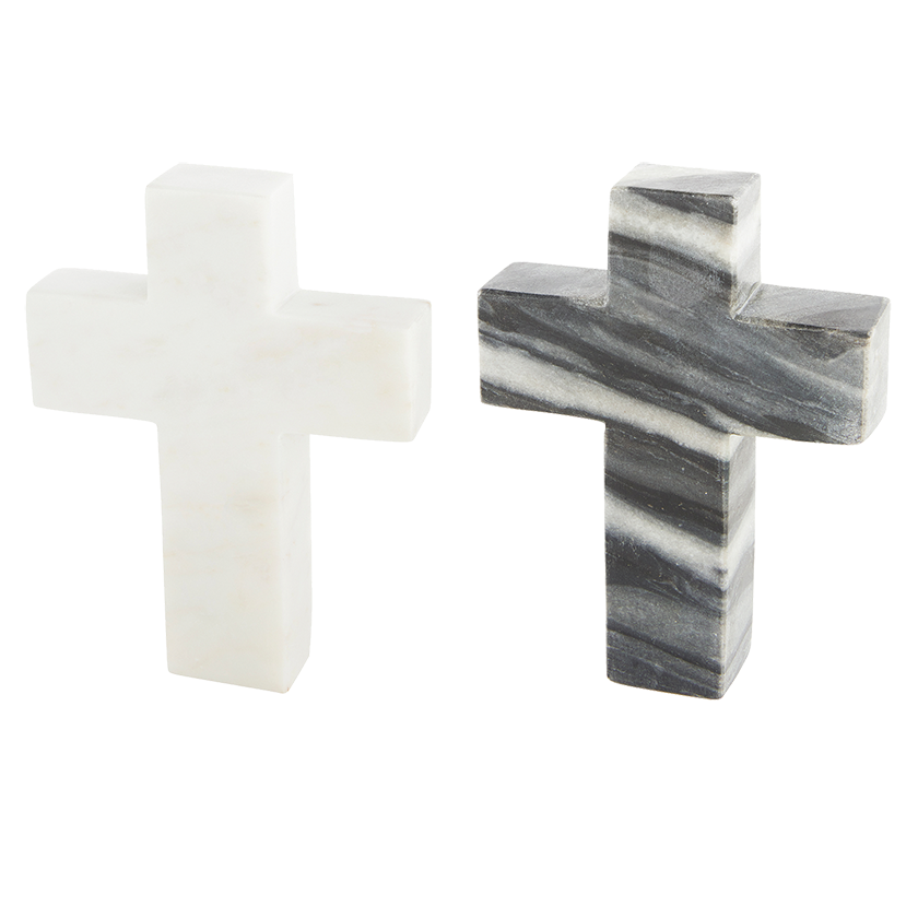 Marble Crosses