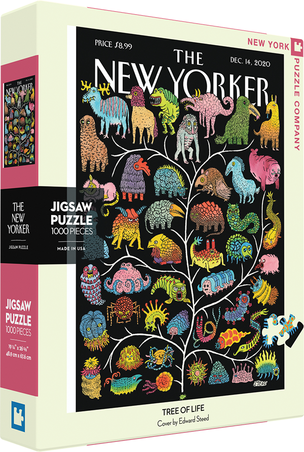 Tree of Life Puzzle 
															/ New York Puzzle Company							