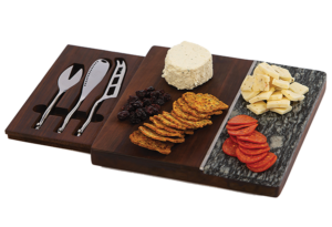 Piazza Marble Cheese Board from Oak & Olive