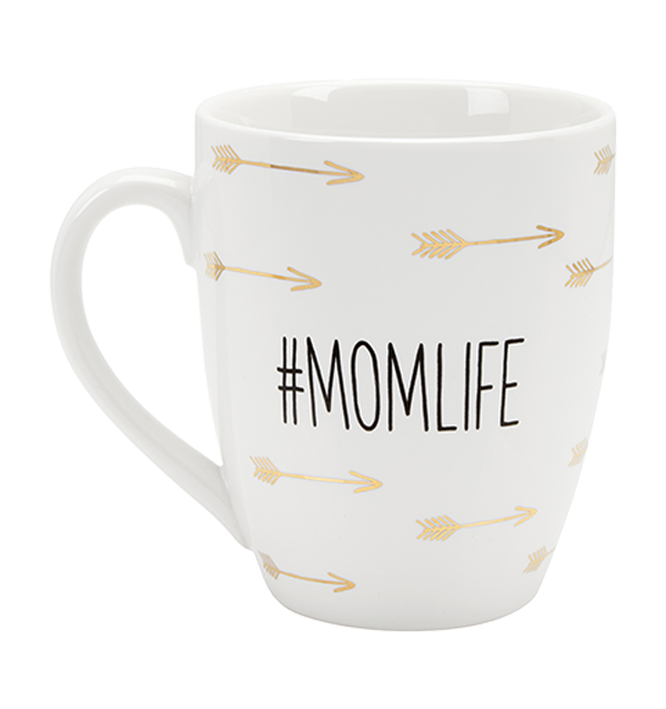 #momlife Mug 
															/ Pearhead							