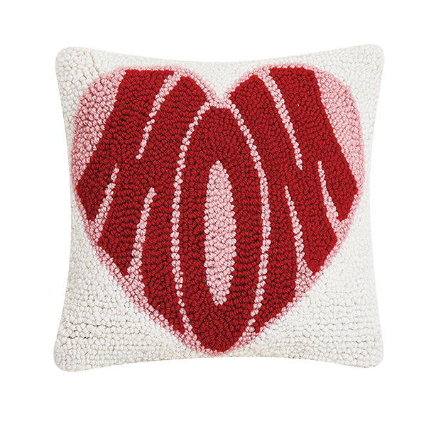 Heart Mom Hook Pillow 
															/ Peking Handicraft							