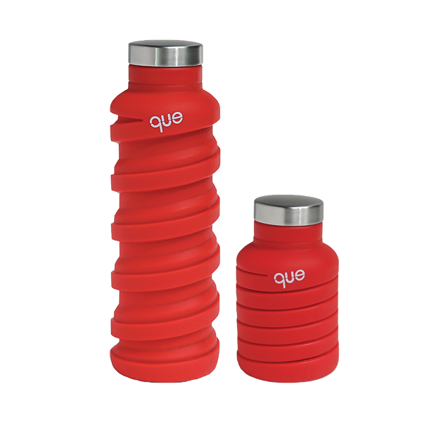 Collapsible Water Bottle 
															/ Que							