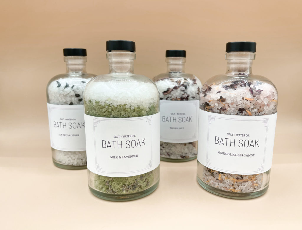 Salt + Water Company product bath salts