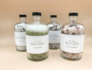 Salt + Water Company product bath salts