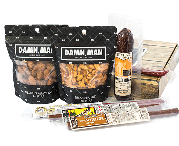 Manly Nuts & Beef Gift Box 
															/ Sugar Plum							