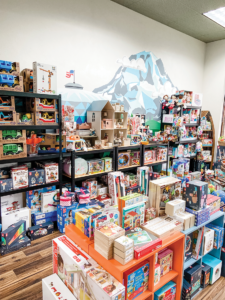 The Curious Bear Toy & Book Store