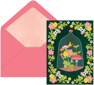 Cottage Cloche Boxed Notecards from The Gift Wrap Company