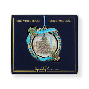 The White House History Shop White House Christmas Ornament