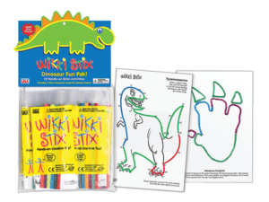 Dinosaur Fun Pak from Wikki Stix