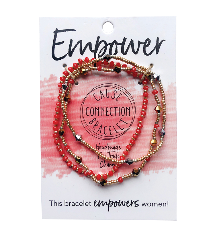 Cause Connection Bracelet 
															/ WorldFinds							