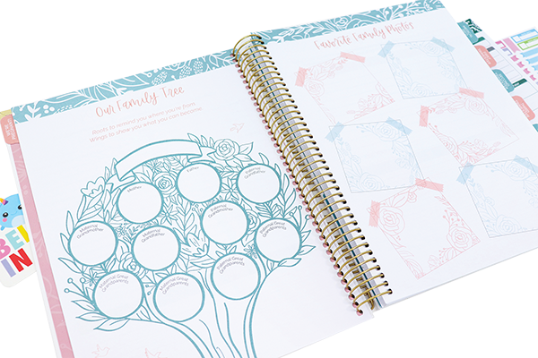 Pregnancy & Baby's First Year Planner 
															/ Bloom Daily Planners							