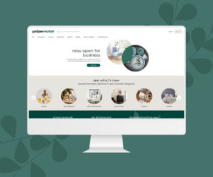 JuniperMarket, an online B2B wholesale marketplace.