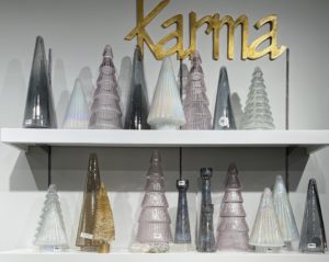 Irridescent Trees from Karma