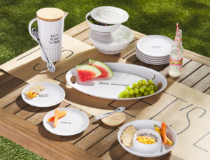 Melamine Circa Collection from Mud Pie