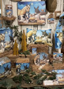 Nativity Collection from Primitives by Kathy