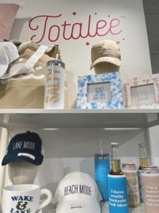 Totalee Gift merchandise display