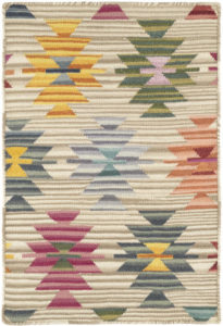 Annie Selke – Dash & Albert Wales Kilim Woven Wool Rug