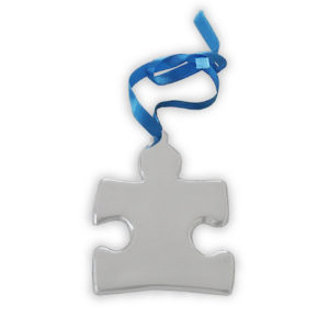 Autism Awareness Ornament from Beatrice Ball