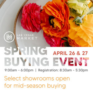 IMC's new spring buying event at World Market Las Vegas