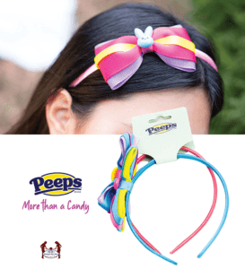 Peeps Headband from 1771 PHILADELPHIA GLASS WORKS