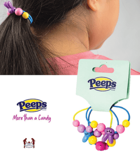Peeps Hair Accessories from 1771 PHILADELPHIA GLASS WORKS_GIFTS