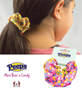 Peeps Scrunchies from 1771 Philadelphia Glass Works