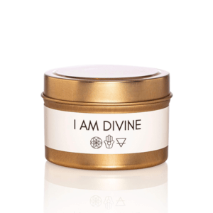 I SEE CLEARLY SOY AFFIRMATION CANDLE from Adoratherapy