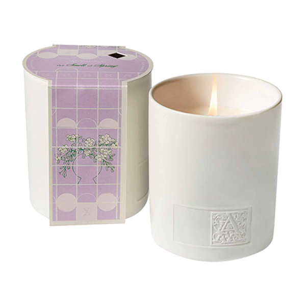 In The Garden Limited Edition Wrapped Ceramic Candles