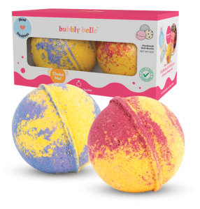 Heal + Destress Ring Bath Bombs from Bubbly Belle