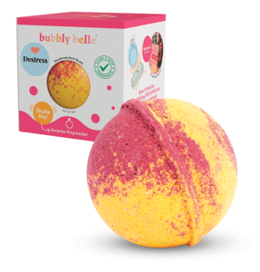 Destress Ring Bath Bomb from Bubbly Belle