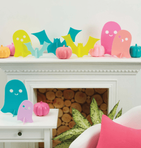 Kailo Chic Acrylic Halloween Decor from C.R. Gibson Signature