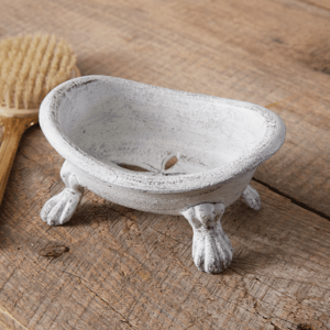 Cast Iron Clawfoot Tub Soap Dish from CTW Home Collection