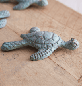 Decorative Verdigris Sea Turtle from CTW Home Collection
