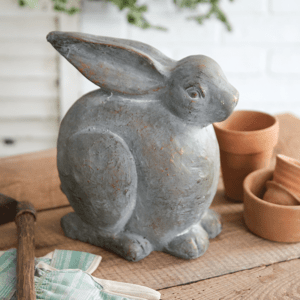 Cottontail Rabbit Garden Statue from CTW Home Collection