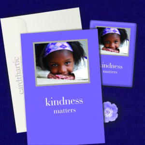 Kindness Matters Card & Magnet from Cardthartic