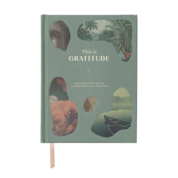 This is Gratitude Guided Journal
