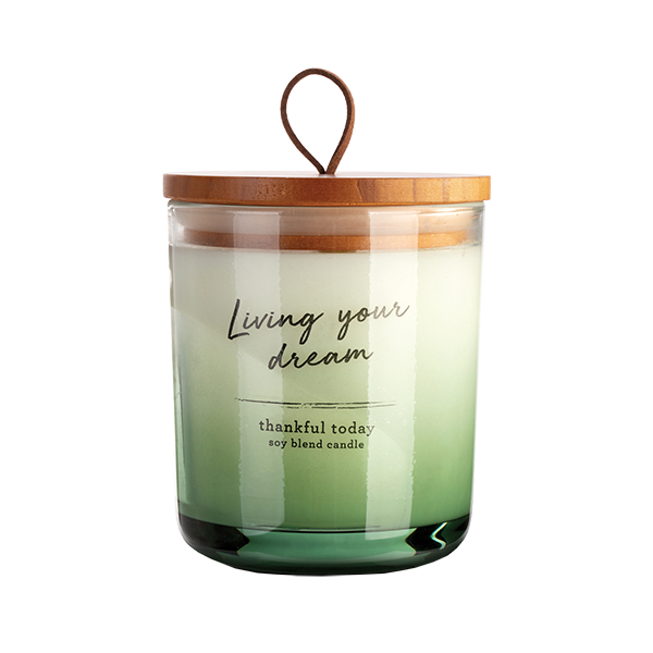 Living Your Dream Candle 
															/ Demdaco							
