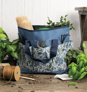 Seed & Sprout 8-Pocket Gardening Tote from DM Merchandising