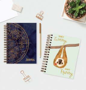 Hardcover Journals from Designer Greetings